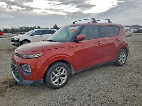 2021 Kia Soul Passenger Roof Curtain Used OEM Airbag