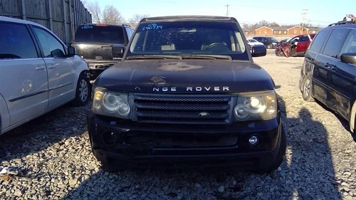 2006 Land Rover Range Rover Sport Driver Roof Curtain Used OEM Airbag