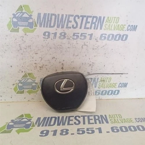 2013-2015 Lexus ES300H Driver Steering Wheel Used OEM Airbag