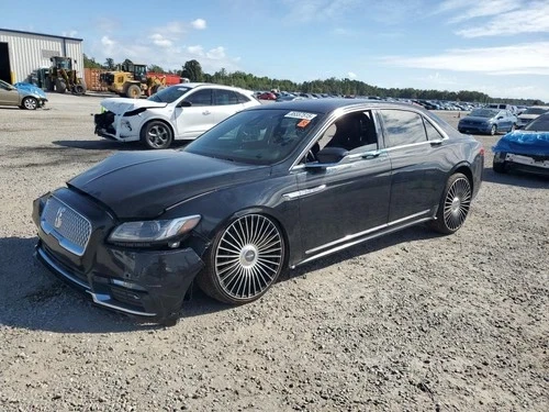 2019 Lincoln Continental Passenger Dash Used OEM Airbag