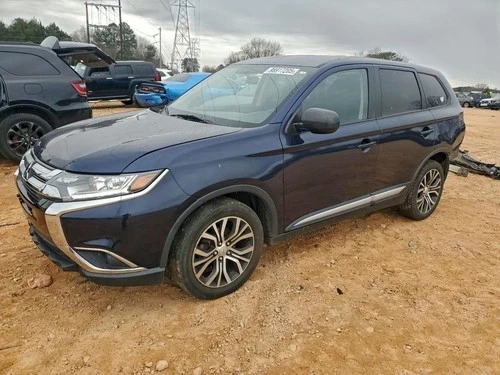 2018 Mitsubishi Outlander Passenger Roof Curtain Used OEM Airbag