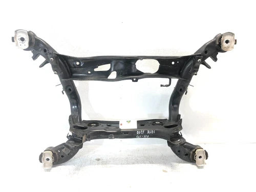 2018-2024 AUDI Q5 REAR SUSPENSION SUBFRAME CROSSMEMBER OEM used OEM rear subframe and crossmember