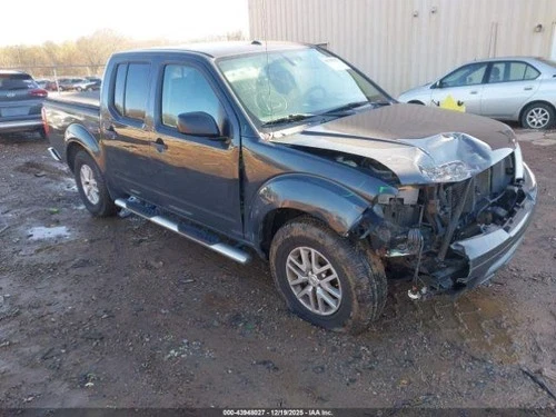 2014 Nissan Frontier Passenger Roof Curtain Crew Cab Used OEM Airbag