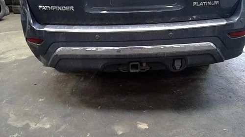 2014 Nissan Pathfinder Passenger Roof Curtain Used OEM Airbag