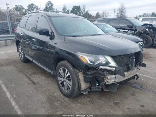 2017 Nissan Pathfinder Passenger Roof Curtain Used OEM Airbag