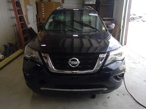 2020 Nissan Pathfinder Driver Roof Curtain Used OEM Airbag