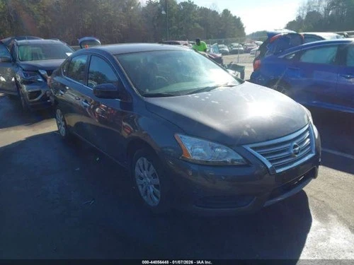 2014 Nissan Sentra Passenger Roof Curtain Used OEM Airbag
