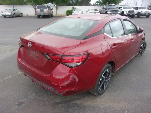 2020-2025 Nissan Sentra Passenger Dash Used OEM Airbag