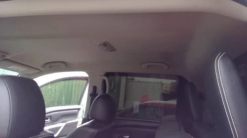 2019 Nissan Titan Passenger Roof Curtain Crew Cab Used OEM Airbag