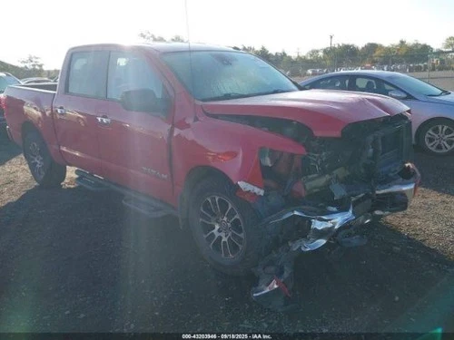 2021 Nissan Titan Passenger Knee Used OEM Airbag
