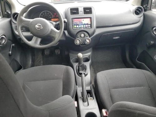 2013-2014 Nissan Versa Driver Steering Wheel Black Sedan Used OEM Airbag