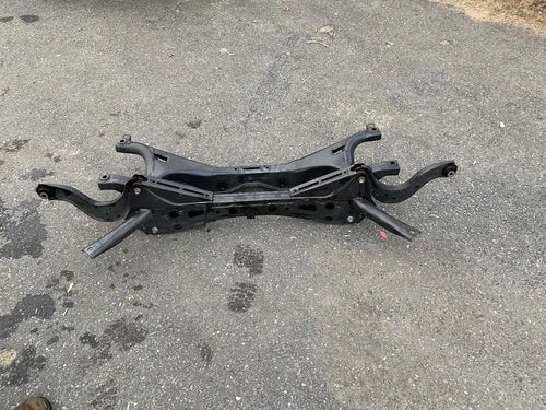 2016-2020 Honda Civic FWD Rear Sub Frame Crossmember OEM used OEM rear subframe and crossmember