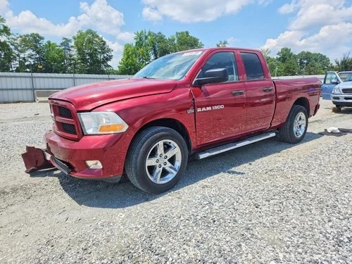 2012 RAM 1500 Passenger Roof Curtain Used OEM Airbag