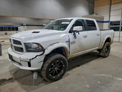 2013 RAM 1500 Passenger Roof Curtain Used OEM Airbag