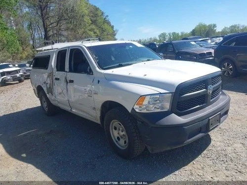2019 RAM 1500 Passenger Roof Curtain Used OEM Airbag