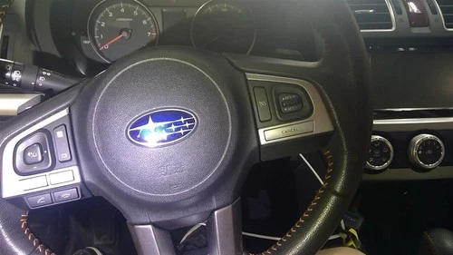 2016-2017 Subaru Crosstrek Driver Steering Wheel Used OEM Airbag