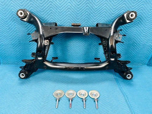 Lexus LS460 LS460L Rear Crossmember Subframe w/Brackets & Bolts 2007-2017 OEM used OEM rear subframe and crossmember