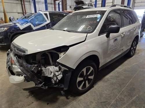 2017-2018 Subaru Forester Driver Steering Wheel Used OEM Airbag