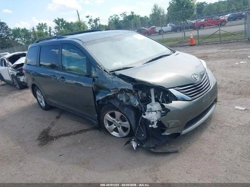 2013 Toyota Sienna Passenger Dash Used OEM Airbag