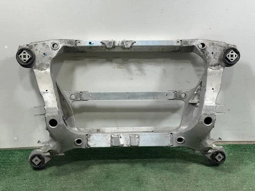 2012-2020 Tesla Model S X Rear Lower Axle Used OEM Subframe Bracket or Support AAAE71 used OEM subframe bracket and support