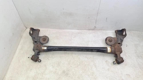 2013 - 2020 BUICK ENCORE FWD REAR SUSPENSION SUBFRAME AXLE BEAM ASSEMBLY OEM used OEM rear subframe and crossmember