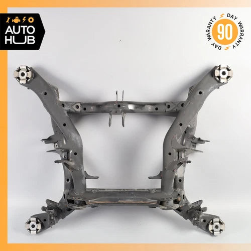 11-18 Porsche Cayenne 958 / Touareg Rear Subframe Sub Frame Crossmember OEM used OEM rear subframe and crossmember
