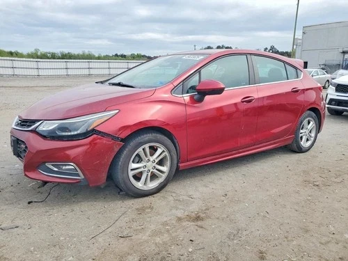 2017 Chevrolet Cruze Passenger Roof Curtain Used OEM Airbag - product image 1