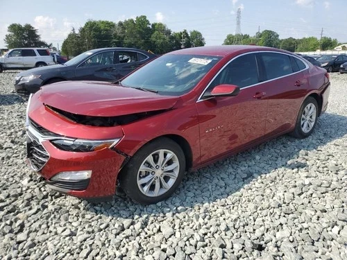 2021 Chevrolet Malibu Driver Roof Curtain Used OEM Airbag - product image 1