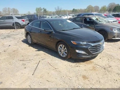 2022 Chevrolet Malibu Driver Roof Curtain Used OEM Airbag - product image 1