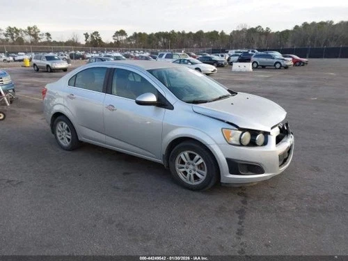 2015 Chevrolet Sonic Passenger Roof Curtain Used OEM Airbag - product image 1