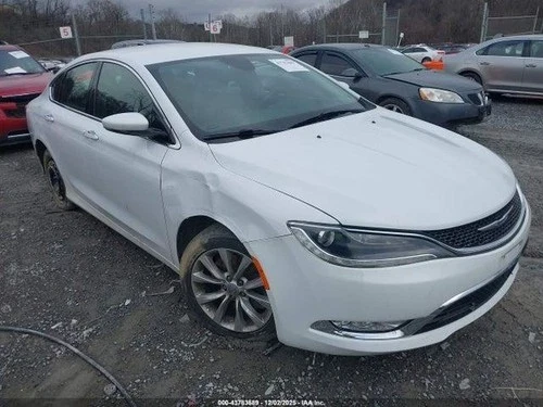 2016 Chrysler 200 Sedan Passenger Roof Curtain Used OEM Airbag - product image 1