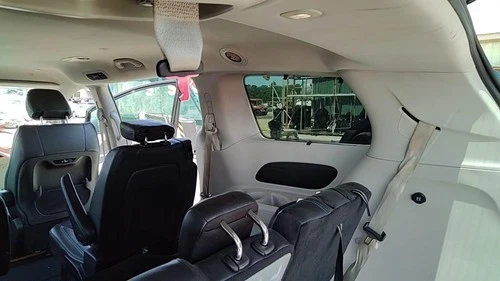 2021 Chrysler Pacifica Passenger Roof Curtain Used OEM Airbag - product image 1