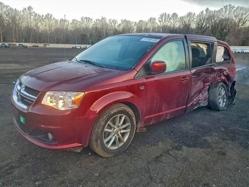 2019 Dodge Caravan Passenger Roof Curtain Used OEM Airbag - product image 1