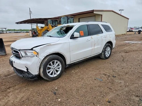 2019 Dodge Durango Driver Roof Curtain Used OEM Airbag - product image 1