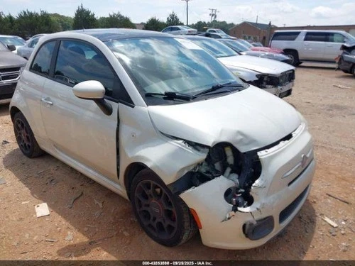 2012 Fiat 500 2-Door Passenger Dash Used OEM Airbag - product image 1