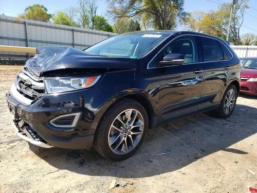 2015 Ford Edge Passenger Dash Used OEM Airbag - product image 1