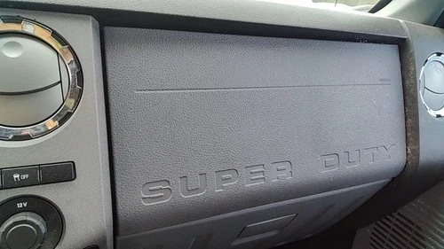 2011 Ford F-250 Super Duty Passenger Dash Used OEM Airbag - product image 1