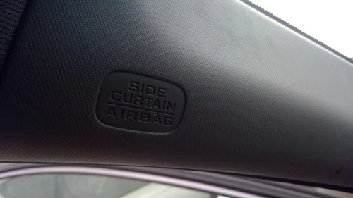 2014 Honda Accord US-Built Sedan Driver Roof Curtain Used OEM Airbag - product image 1