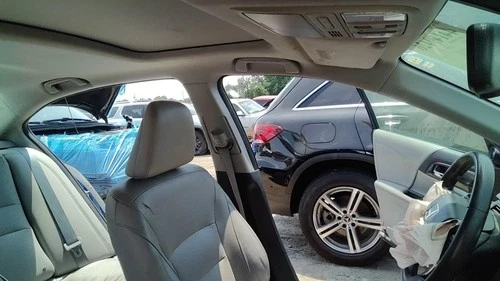 2017 Honda Accord US-Built Sedan Driver Roof Curtain Used OEM Airbag - product image 1