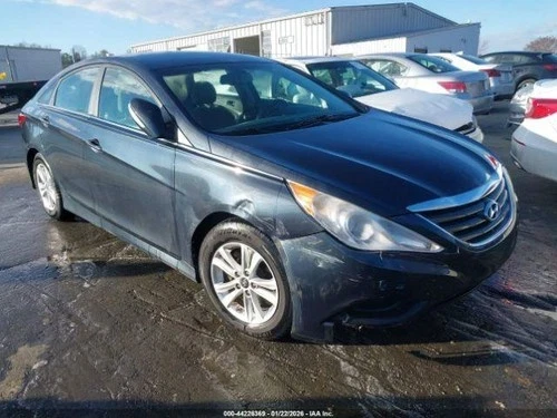 2014 Hyundai Sonata VIN C 8th Digit Passenger Roof Curtain Used OEM Airbag - product image 1