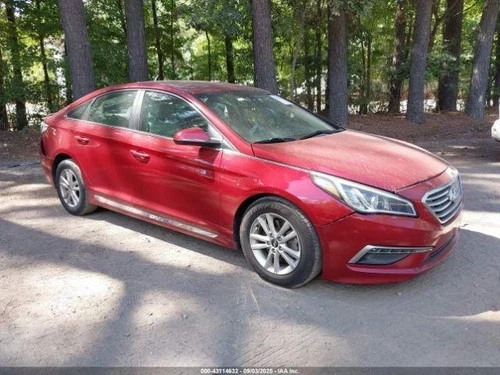 2015 Hyundai Sonata VIN 2 5th Digit Passenger Roof Curtain Used OEM Airbag - product image 1