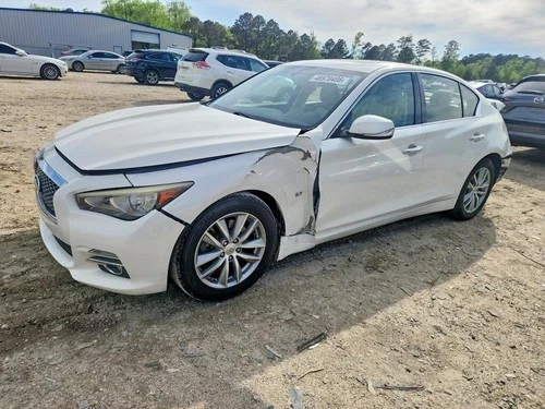 2015 Infiniti Q50 Passenger Roof Curtain Used OEM Airbag - product image 1