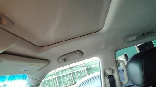 2013 Infiniti QX56 Passenger Roof Curtain Used OEM Airbag - product image 1
