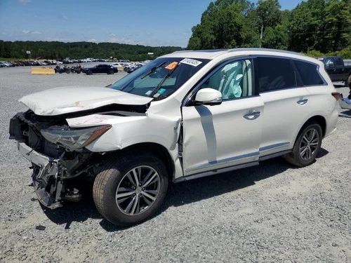 2016 Infiniti QX60 3.5L Passenger Dash Used OEM Airbag - product image 1