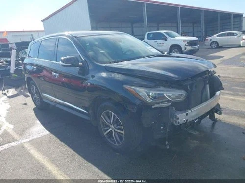 2019 Infiniti QX60 3.5L Passenger Dash Used OEM Airbag - product image 1