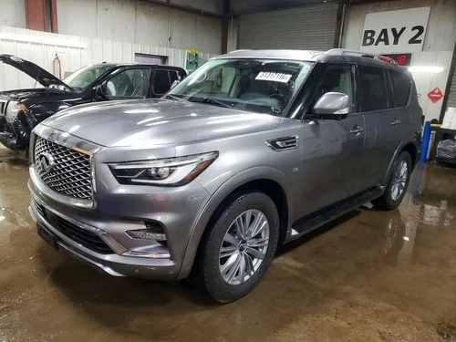 2015-2020 Infiniti QX80 Driver Roof Curtain Used OEM Airbag - product image 1