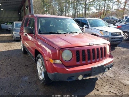 2011 Jeep Patriot Passenger Roof Curtain Used OEM Airbag - product image 1