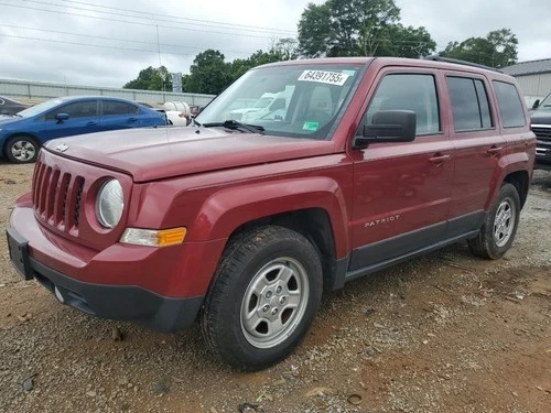 2016 Jeep Patriot Passenger Roof Curtain Used OEM Airbag - product image 1