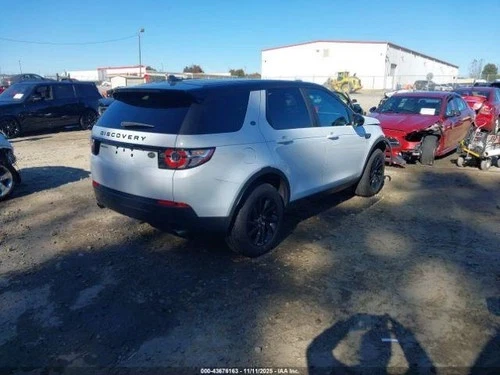2016 Land Rover Discovery Sport Driver Roof Curtain Used OEM Airbag - product image 1