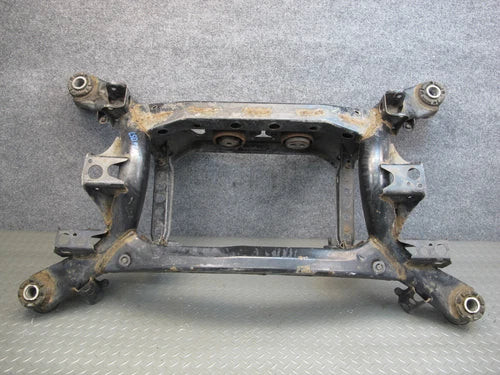 ?01-06 LEXUS UCF30L LS430 REAR SUSPENSION SUB FRAME CROSSMEMBER CRADLE OEM used OEM rear subframe and crossmember